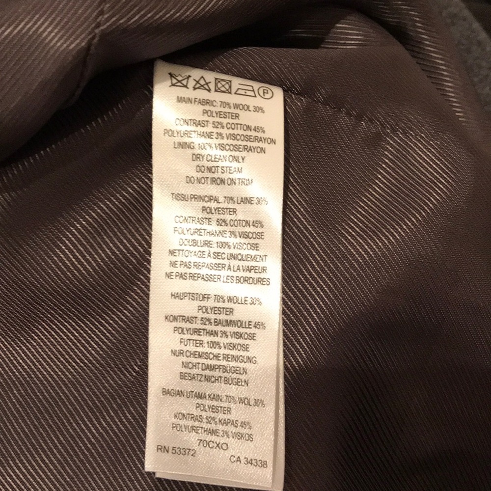 French Connection Coat - image 4